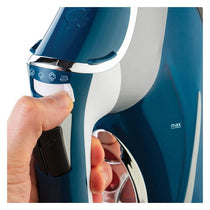 Russell Hobbs Cordless One Temperature Steam Iron Ceramic Soleplate 2600W 350ml Water Tank Blue/White