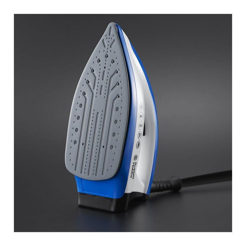 Russell Hobbs Power 95 Station Series 2 Steam Generator Iron Ceramic Soleplate 2600W 1.3 Litre Water Tank Blue/White Secondary image