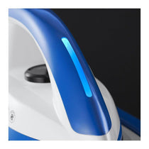 Russell Hobbs Power 95 Station Series 2 Steam Generator Iron Ceramic Soleplate 2600W 1.3 Litre Water Tank Blue/White