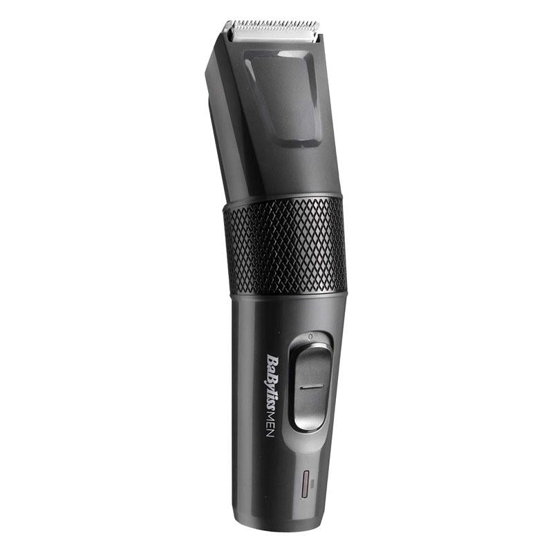 Babyliss For Men Precision Cut Rechargeable Hair Clipper 13 Cutting Lengths 0.5mm-24mm Corded/Cordless Black