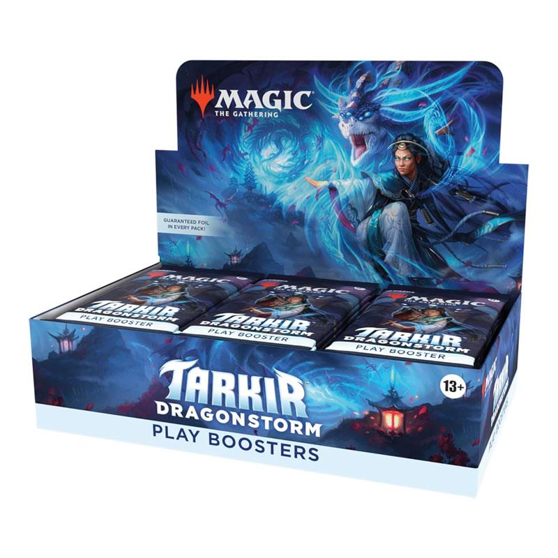 Magic: The Gathering Tarkir: Dragonstorm Play Booster Box 30 Packs Main image