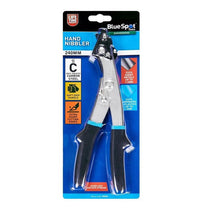 Blue Spot Tools Hand Nibbler 240mm (9-1/2') Silver/Black