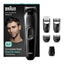 Braun Series 3 6-In1 All-in-One Style Kit Male Grooming Beard & Precision Trimmer Hair Clippers Lifetime Sharp Blades Black
