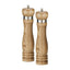 Barbary & Oak Hoxton Vintage Salt And Pepper Mill Set Twist To Grind Ceramic Mechanism Ash Wood