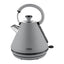 Tower Sera Pyramid Kettle Smoked Black Trim 3000W 1.7 Litre Grey