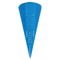 Silverline Log Bomb 3.3 lb (1.5 kg) Wood Splitter 4-Way Manual Log Splitter Tool Blue