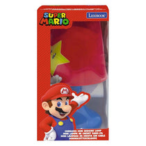 Lexibook Super Mario Mini Bedside Lamp And Nightlight - Multicolour