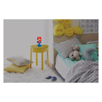 Lexibook Super Mario Mini Bedside Lamp And Nightlight - Multicolour