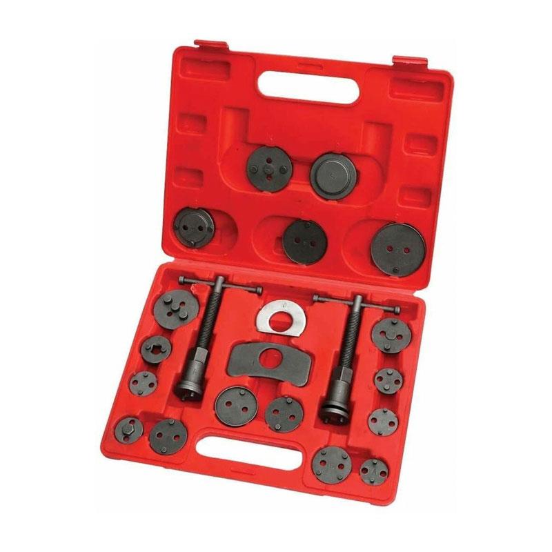 Hilka Tools Left & Right Hand Brake Caliper Rewind Tool Kit 21 Piece Main image