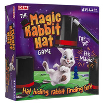 Ideal The Magic Rabbit Hat Game Hat Hiding Rabbit Finding Fun Childrens Board Games 2-4 Players