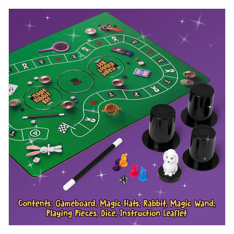 Ideal The Magic Rabbit Hat Game Hat Hiding Rabbit Finding Fun Childrens Board Games 2-4 Players Secondary image