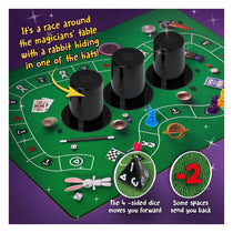 Ideal The Magic Rabbit Hat Game Hat Hiding Rabbit Finding Fun Childrens Board Games 2-4 Players