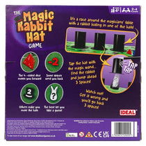 Ideal The Magic Rabbit Hat Game Hat Hiding Rabbit Finding Fun Childrens Board Games 2-4 Players