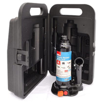 Hilka Tools 2 Tonne 168 316mm Welded Bottle Jack In Case Black