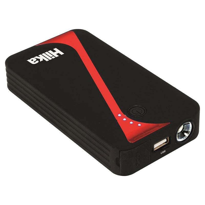 Hilka Tools 400 Amp Jump Starter Power Bank Red/Black