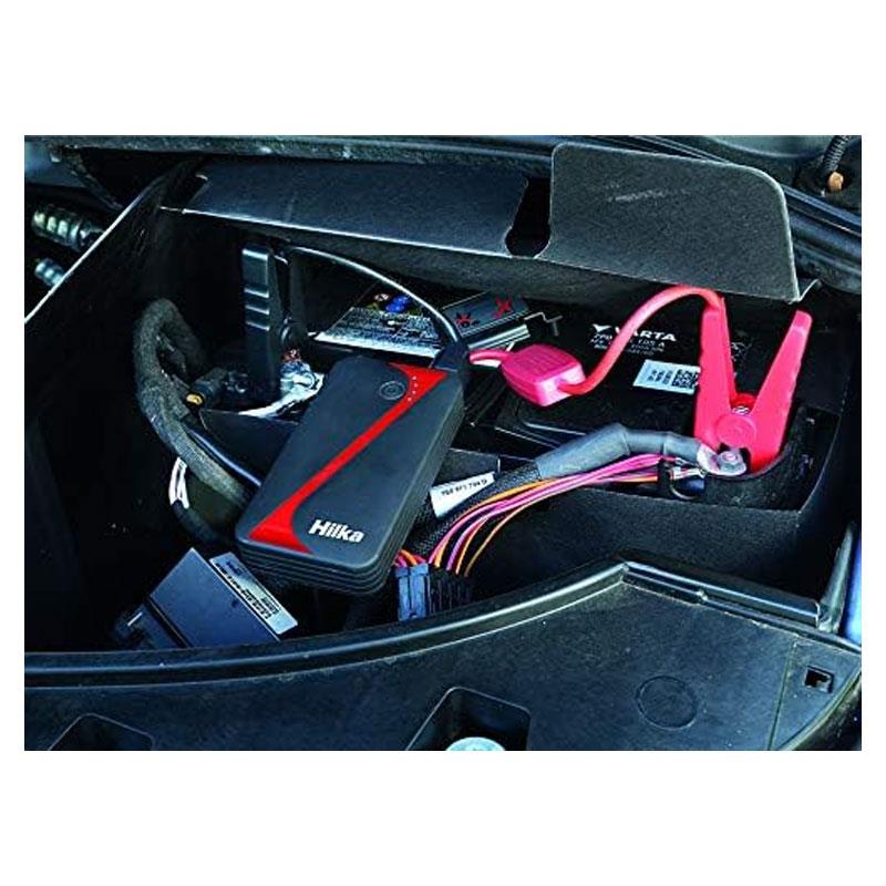 Hilka Tools 400 Amp Jump Starter Power Bank Red/Black Secondary image