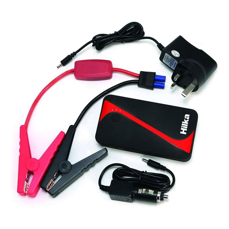 Hilka Tools 400 Amp Jump Starter Power Bank Red/Black