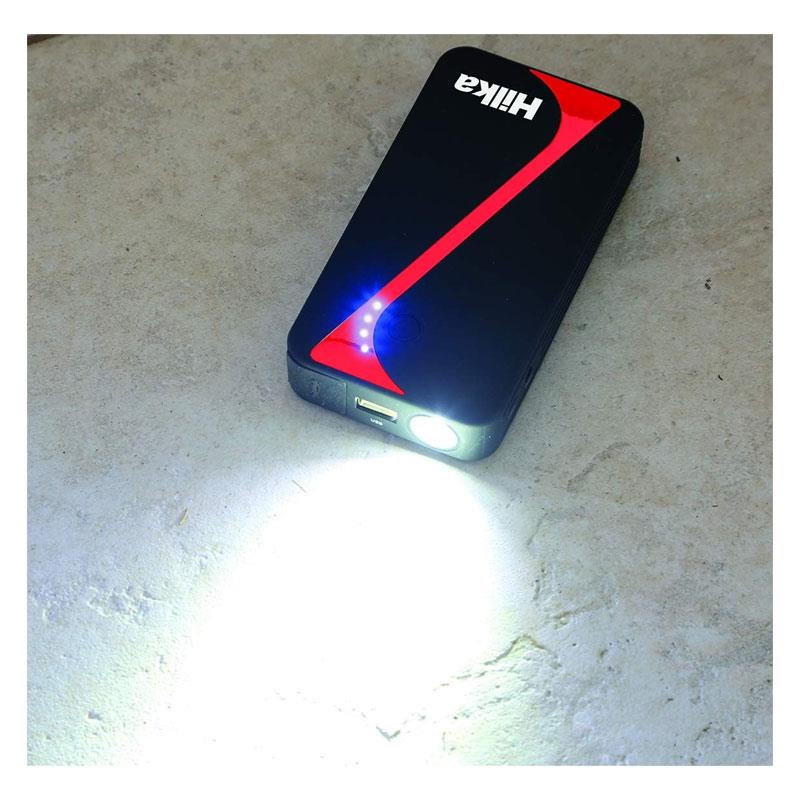 Hilka Tools 400 Amp Jump Starter Power Bank Red/Black