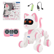 Lexibook Power Kitty Junior Programmable Smart Robot Cat Pink/White