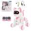 Lexibook Power Kitty Junior Programmable Smart Robot Cat Pink/White