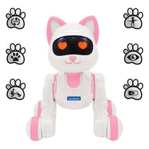Lexibook Power Kitty Junior Programmable Smart Robot Cat Pink/White