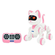 Lexibook Power Kitty Junior Programmable Smart Robot Cat Pink/White