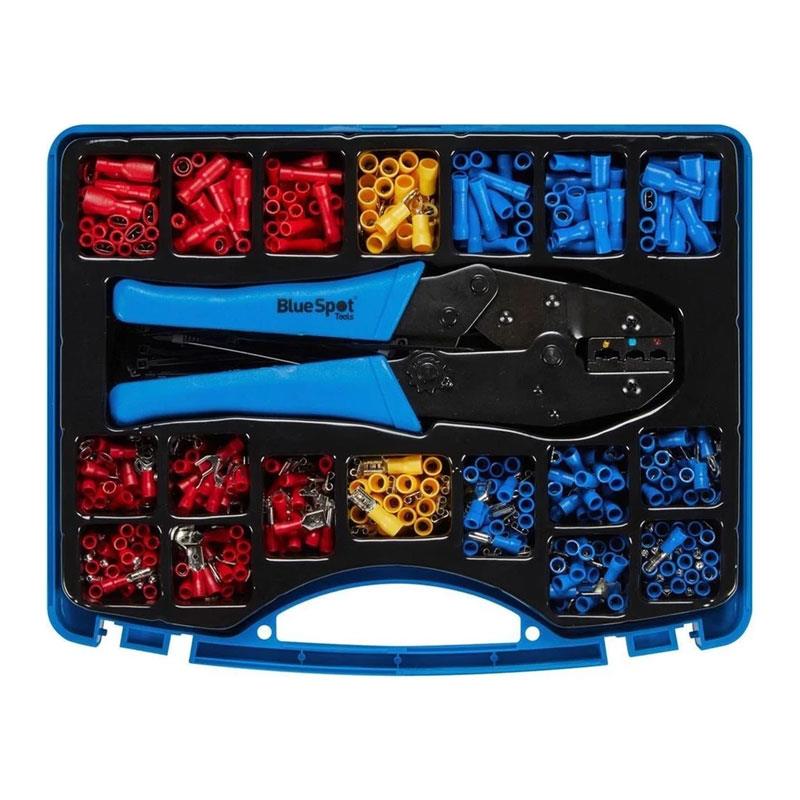 Blue Spot Tools Terminal And Crimper Kit 552 Pieces