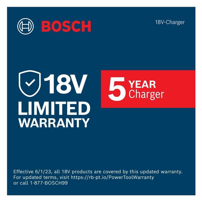 Bosch Professional GAL 18V-40 18V System Battery Quick Charger Black