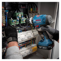 Bosch Professional GSB 18V-25 18V Cordless Impact Drill Driver Blue