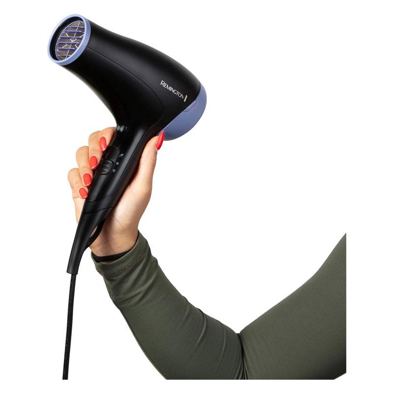 Remington Style Essentials Hair Dryer And Straighteners Gift Set 2000W Black