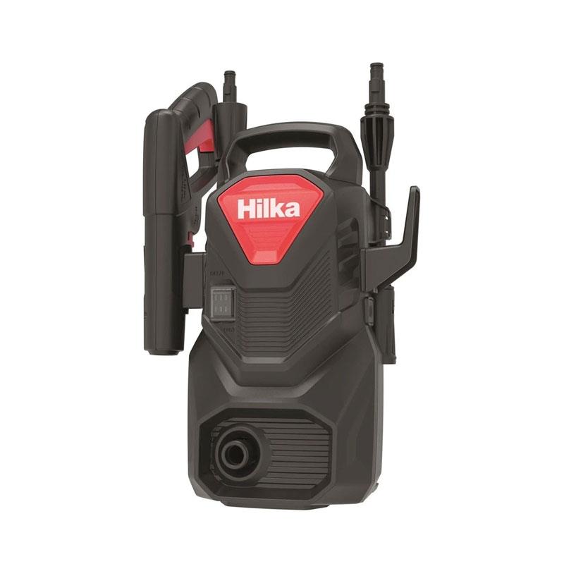 Hilka Tools 1200W Pressure Washer With Foam Bottle Black
