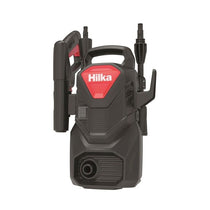 Hilka Tools 1200W Pressure Washer With Foam Bottle Black