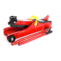 Hilka Tools 2 Tonne Low Profile Trolley Jack Red