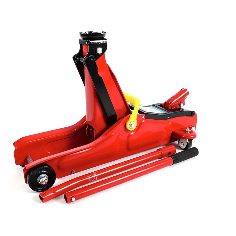 Hilka Tools 2 Tonne Low Profile Trolley Jack Red