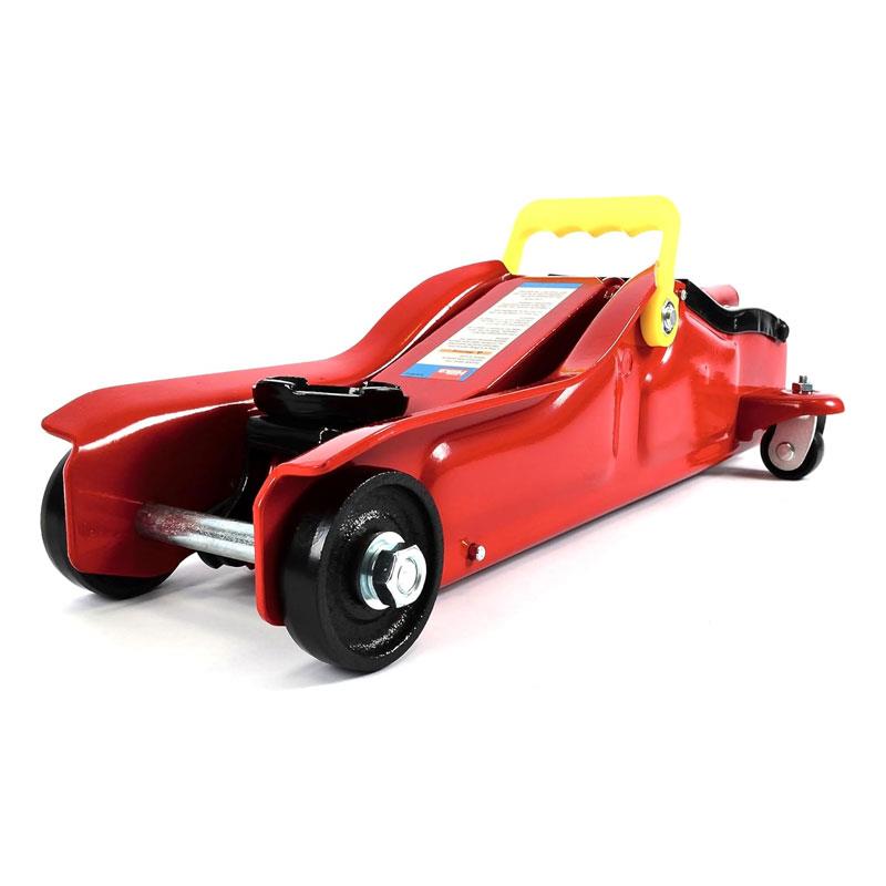 Hilka Tools 2 Tonne Low Profile Trolley Jack Red