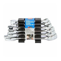 Hilka Tools Combi Stubby Spanner Set Metric Chrome Vanadium Steel 6 Piece