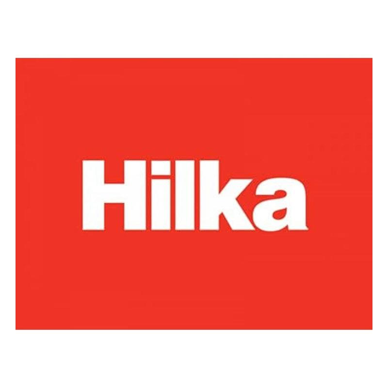 Hilka Tools Combi Stubby Spanner Set Metric Chrome Vanadium Steel 6 Piece