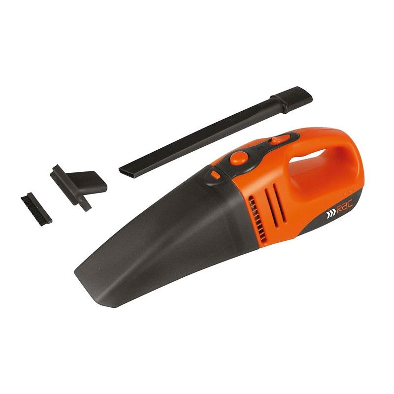 Hilka Tools RAC 12V Wet & Dry Vacuum Cleaner Orange/Black