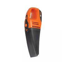 Hilka Tools RAC 12V Wet & Dry Vacuum Cleaner Orange/Black