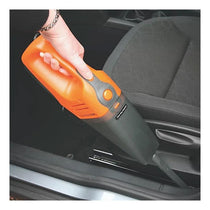 Hilka Tools RAC 12V Wet & Dry Vacuum Cleaner Orange/Black