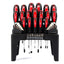 Hilka Tools Screwdriver & Bit Set Chrome Vanadium Steel 44 Piece