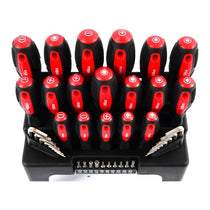 Hilka Tools Screwdriver & Bit Set Chrome Vanadium Steel 44 Piece