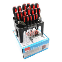 Hilka Tools Screwdriver & Bit Set Chrome Vanadium Steel 44 Piece