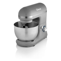 Swan Retro Stand Mixer 6 Speed Control 800W 4 Litre Grey