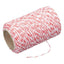 KitchenCraft Butcher's Twine 6m Polyester Red/White