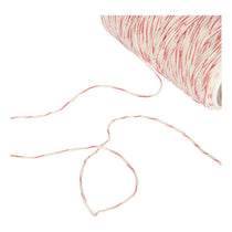 KitchenCraft Butcher's Twine 6m Polyester Red/White