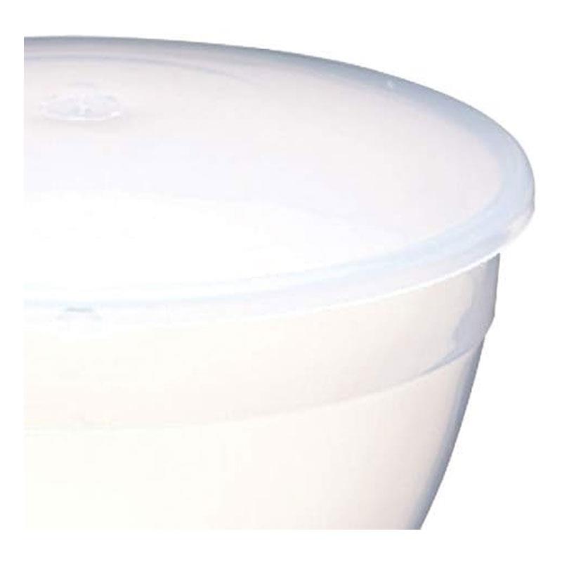 KitchenCraft Plastic Pudding Basin And Lid 1.1 Litres Transparent Secondary image