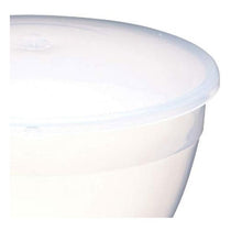 KitchenCraft Plastic Pudding Basin And Lid 1.1 Litres Transparent