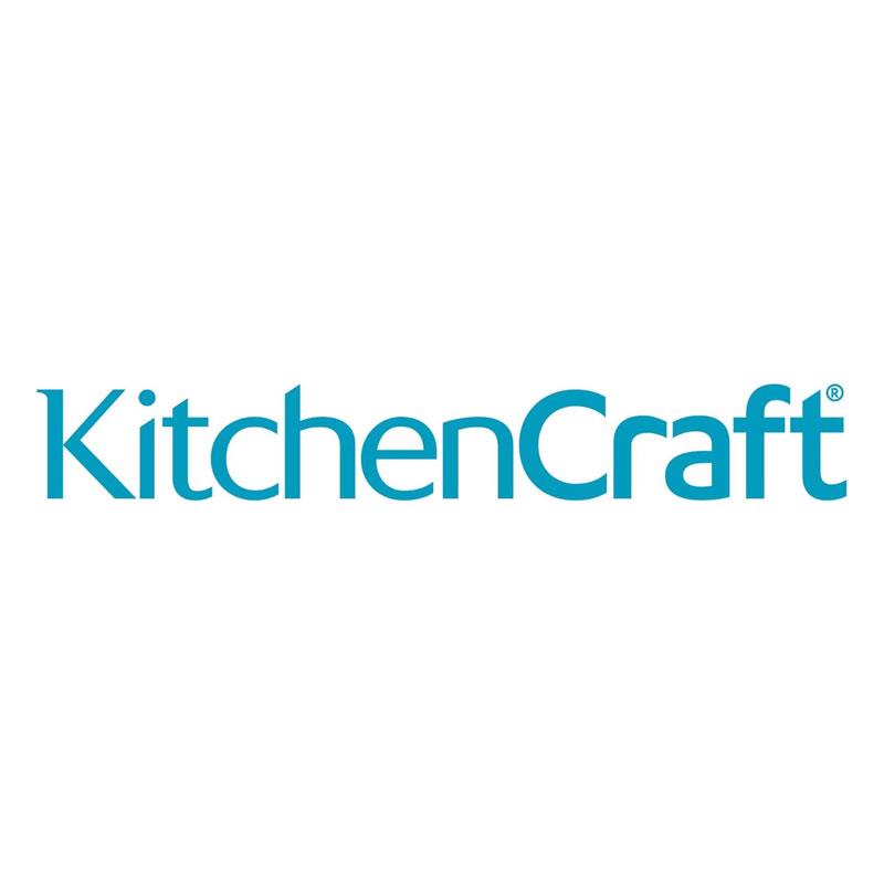 KitchenCraft Plastic Pudding Basin And Lid 1.1 Litres Transparent