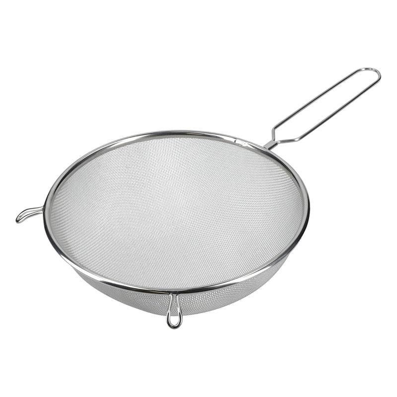 KitchenCraft Round Sieve Stainless Steel 25cm Silver
